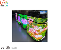 Pantalla LED Curva para DJ RGX P1.86 - Pantalla LED Flexible para DJ - Pantalla LED Flexible para DJ