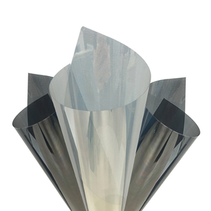 Prix usine de haute qualité isolation thermique auti-voyeurisme amovible noir décoration automobile teinter fenêtre verre Film - Product Image 2