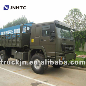 SINOTRUK 4X4 TOUTES ROUES MOTRICES CAMION de CARGAISON - Product Image 5