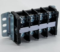 SCED Premium 4 polos 19mm CE CUL PC Rail Terminal Block USO en buenas propiedades mecánicas y rendimiento eléctrico