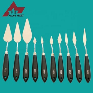 Dao Sơn Hàn Cán Màu Đen/Dao Bảng Màu/THÌA TRỘN - Product Image 2