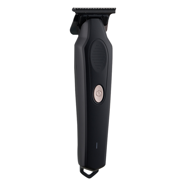 Professional Cordless Commercial Stainless Steel Powerful Motor Hair Trimmer Electric Rechargeable Barber Shop Household Beard