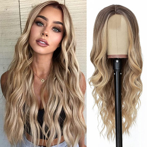 70cm <b>Long</b> Silky Straight Wave Cosplay <b>Wig</b> Looking Natural Black <b>Long</b> Hair <b>Wigs</b> 30 InchFiber Synthetic Hair - Product Image 1