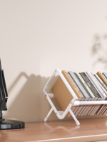 Étagère de rangement pour livres Étagère à livres pour enfants Étagère de rangement rétractable en métal sous le bureau