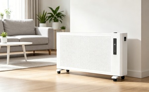 Chauffage électrique portable intelligent en gros, radiateur autonome OEM pour projets de chauffage d'hôtels et d'appartements - Product Image 2