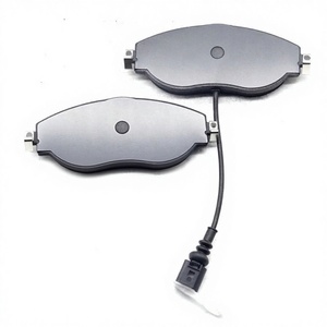 Premium New Front Ceramic Brake <strong>Pads</strong> D1760 WVA 25214 VW Golf 7/8 for for B8 Audi A3 OE 5G0698151 High Temp Ultra Quiet 1Yr - Product Image 3