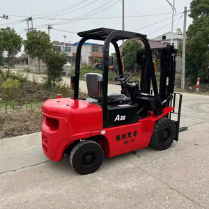 מלגזה דיזל מקורית מתוצרת האנגז'ואו H30 סינית, 3 טון, משומשת, למכירה, מלגזת דיזל האנגז'ואו - Product Image 1