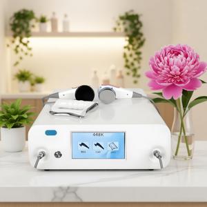 Máquina Profesional de Terapia <span class=keywords><strong>Indiba</strong></span> de 448KHz para Reafirmar la Piel, Calentamiento Profundo, Relajación Muscular y Alivio del Dolor, Dispositivo para el Hogar - Product Image 1