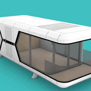 Style moderne 9 Capricorn Time Art Production Abandoned Stardew Valley Strange in Airbnb K Alibaba Space Capsule House - Product Image 6