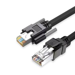 POE GigE <span class=keywords><strong>CAT5e</strong></span> วิสัยทัศน์ CAT6เกรดอุตสาหกรรม<span class=keywords><strong>สาย</strong></span>เชื่อมกล้องอีเทอร์เน็ต RJ45เกลียวล็อกมาตรฐาน ce/rohs ได้รับการรับรอง PVC/PUR สำหรับ - Product Image 4