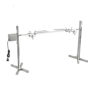 <span class=keywords><strong>Grill</strong></span> électrique rotatif pour mouton entier en acier inoxydable, commande tactile, équipement de barbecue moderne automatique pour usage commercial et domestique - Product Image 2