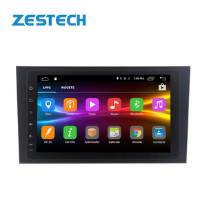 ZESTECH 4G + 64G AUTO Android 10 Radio de coche estéreo 1 Din sin DVD reproductor Multimedia navegación GPS para <span class=keywords><strong>Audi</strong></span> <span class=keywords><strong>A6</strong></span> <span class=keywords><strong>C5</strong></span> 1997-2004 - Product Image 4