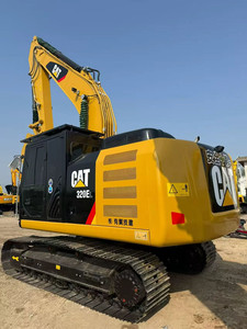 Excavadora de cadenas usada CAT320E 320EL 320b 320c/cl 320d/dl de segunda mano, alta potencia de excavación, motor de 153 HP, en buen estado de funcionamiento. - Product Image 6