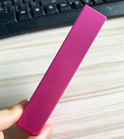 Boîtes d'emballage de gloss à lèvres de luxe personnalisées avec logo privé, gaufrage, pelliculage mat, papier recyclable pour cosmétiques