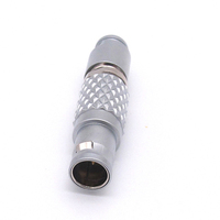 Connecteur MOCO FGG.00/0B/1B/2B/3B 2 à 30 broches 6 broches 9 broches 12 broches Connecteur circulaire autobloquant Push Pull