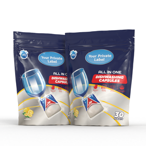 Hiệu quả cao tất cả-trong-một máy rửa chén Vỏ thiết kế mới dùng một lần rửa Viện trợ và enzyme kết hợp công thức - Product Image 1