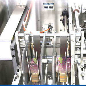 Machine à emballer automatique canneberge pomme jus Sauce sirop gelée eau liquide boisson alimentaire sachet à bec verseur debout personnalisée - Product Image 2
