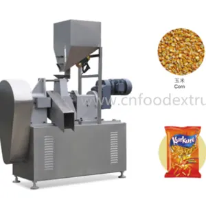Ngành công nghiệp máy móc tự động hoàn toàn tự động cheetos Máy làm kurkure đùn Nik naks Máy làm