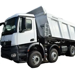 2021 메르세데스 Be nz Arocs 4140 섀먼 Sinotruck Beiben Jac FAw 하우 덤프 트럭 Actros 티퍼 트럭 판매 4x2 6x4 8x4 디젤