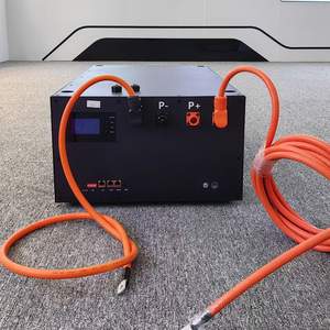 Kit de batería de almacenamiento de energía solar DIY 16S, 280Ah, 48V, LiFePO4, paquete de batería de iones de litio con caja de batería, garantía de 5 años, 6000 ciclos - Product Image 3