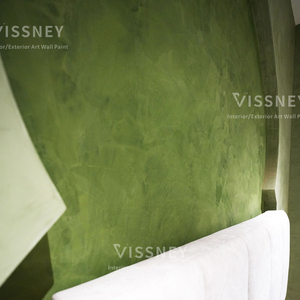 Vissney <span class=keywords><strong>Peinture</strong></span> décorative à la chaux en stuc à base d'acrylique <span class=keywords><strong>Peinture</strong></span> murale à vent industriel Options OEM/ODM Revêtement liquide pour ciment - Product Image 2