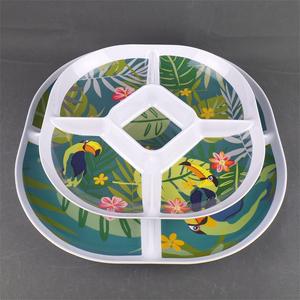 Vassoio <span class=keywords><strong>per</strong></span> Antipasti con 5 Scomparti, Vassoio di Servizio Diviso - Product Image 2