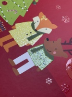 Livre musical de Noël rechargeable Jingle Bells, prise casque, livre musical pour tout-petits de 1 à 3 ans, jouet musical pour tout-petits OEM / ODM