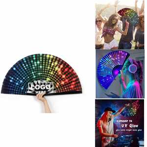 Accessoires de danse du éventail Kung Fu personnalisables pour festivals de musique, carnavals, événements promotionnels et fournitures de fête - Product Image 1