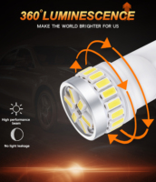 JC T10 Bombilla Led 194 Bombilla Led W5W Coche Led W5W Luz Lampada 12 Voltios 12-24 Voltios Sin Polaridad Lámpara de maletero Auto parte
