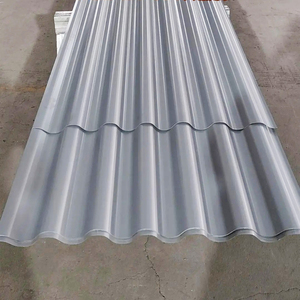 Revêtement de toiture et de paroi d'entrepôt industriel, panneau ondulé galvanisé, tôle de toiture en acier galvanisé prépeint - Product Image 5