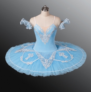 Robe de <span class=keywords><strong>tutu</strong></span> de ballet rose pour filles, costume de danse de princesse féerique pour enfants, jupe en <span class=keywords><strong>tulle</strong></span> à dentelle pour spectacle sur scène, <span class=keywords><strong>tutu</strong></span> de récital - Product Image 2