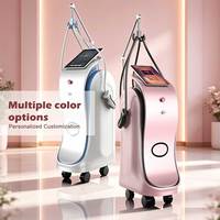 Machine d'épilation au laser à diode à triple longueur d'onde 1600W 755 808 1064nm avec écran Android 4K de 15,6 pouces et refroidissement par eau
