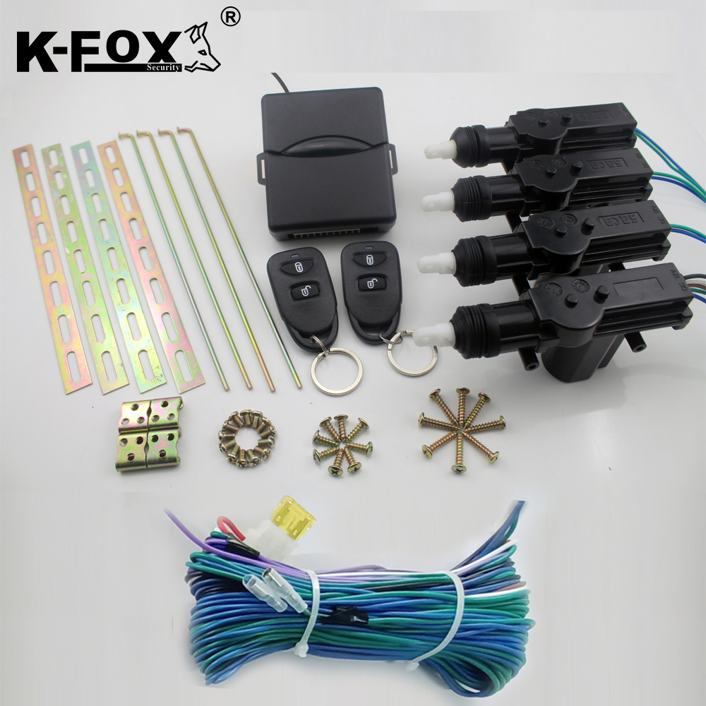 Автомобильная сигнализация, встроенный центральный замок, популярный в Таиланде, Индии, KD800B