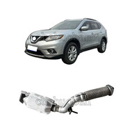 Pièces automobiles, convertisseur catalytique, tuyau d'échappement intermédiaire pour Nissan X-Trail T32 Rogue 2014 SUV, pièces de rechange pour l'échappement