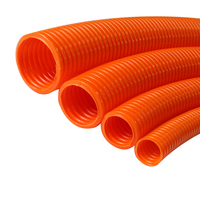 Offre spéciale 20mm Plastique Flexible Ondulé Câble Électrique Conduit à l'intérieur de Diamètre 10mm