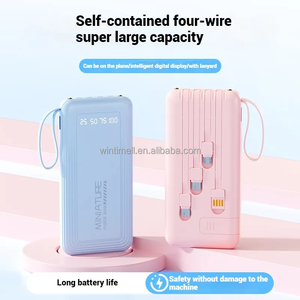 Nouvelle <span class=keywords><strong>batterie</strong></span> <span class=keywords><strong>externe</strong></span> fine <span class=keywords><strong>10000</strong></span> mAh Chargeur portable <span class=keywords><strong>Batterie</strong></span> <span class=keywords><strong>externe</strong></span> <span class=keywords><strong>10000</strong></span> mAh avec cordon de cou Porte-téléphone pour téléphone <span class=keywords><strong>Samsung</strong></span> - Product Image 2