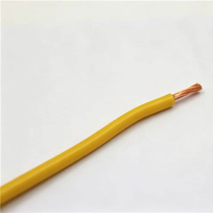 Câble électronique RVB 2 conducteurs en cuivre sans oxygène, gaine PVC, 300/500V, modèle RVB PVC Type-3 pour petits outils - Product Image 3
