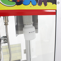 Máquina comercial de palomitas de maíz a gas de 8oz, Máquina Eléctrica de palomitas de maíz con aprobación CE, máquina automática de palomitas de maíz