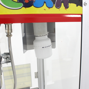 8oz khí thương mại bỏng ngô Máy Maker <span class=keywords><strong>CE</strong></span> phê duyệt điện bỏng ngô máy tự động bỏng ngô máy - Product Image 6