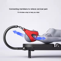Table de traction cervicale et lombaire multifonctionnelle manuelle YX Medical pour équipement de réadaptation