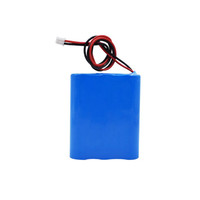 Pack de batteries Li-ion 18650 INR18650 7.4V 6000mAh 44.4Wh 2S3P Batteries lithium-ion rechargeables