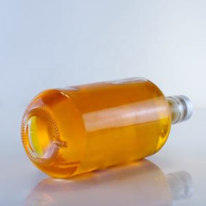 Unique 500ml 700ml 750ml High Quality <strong>Special</strong> Shaped Glass Bottle For Whiskey Tequila Brandy Rum <strong>Gin</strong> - Product Image 3