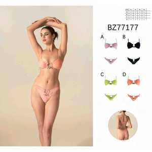 Women V-Neck Plus Size One Piece Swimsuit Ruched <b>Tummy</b> <b>Control</b> Backless Bathing Suit Summer Beachwear Wholesale New BZ77177 - Product Image 1