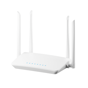 Sim 카드 슬롯 2.4 GHz가 있는 휴대용 4G 라우터, 강력한 신호, 빠른 연결 방화벽이 있는 LTE Wi-Fi 광대역 CPE 모뎀 - Product Image 1