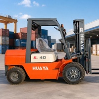 Harga Pabrik Forklift All Terrain 3 Ton 3.5 Ton 4 Ton 5 Ton Tinggi Angkat 3m-7m Mesin Handal Forklift Boom Teleskopik Bertenaga