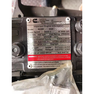 A2300 Động Cơ Diesel Cho Cummins A2300 Động Cơ Assy A2300 Động Cơ Hoàn Chỉnh - Product Image 2