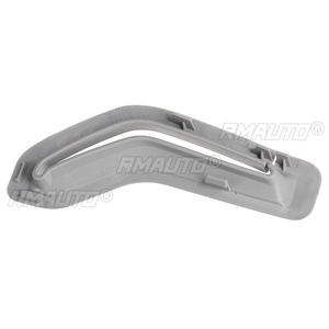 Anillo guía del retractor del cinturón de seguridad delantero izquierdo y derecho, selector de cinturón, cubierta embellecedora del cinturón de seguridad para Volvo S60 S80 V70 XC90 39885877 - Product Image 6