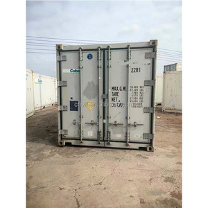 Conteneur frigorifique de 20' RF |   Unité d'économie d'énergie |   Congélateur mobile tout-terrain sécurisé - Product Image 1