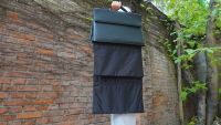 H Win Fast Unfolding Packbag Mochila escolar VIP Security Defense 3A PE Body Protective Maletín