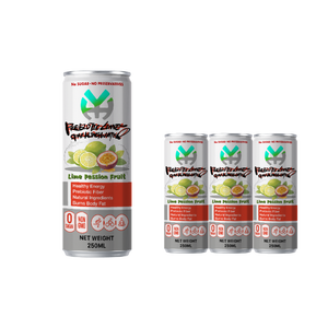 Agua Carbonatada de Limón y Flor de Saúco en Lata de Aluminio Elegante de 250 ml, 0% Azúcar, Bebida Energética Saludable, Precio al por Mayor - Product Image 5